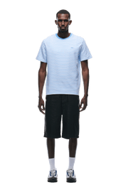 STRIPED T-SHIRT BLUE