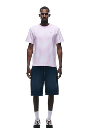 STRIPED T-SHIRT PINK