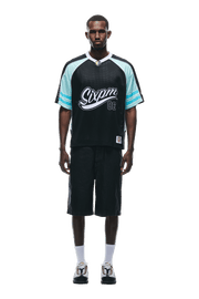 SUMMER FOOTBALL JERSEY BLACK