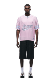 SUMMER FOOTBALL JERSEY PINK