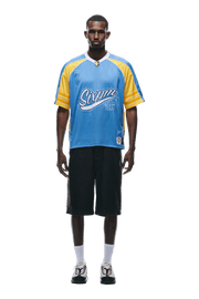 SUMMER FOOTBALL JERSEY BLUE