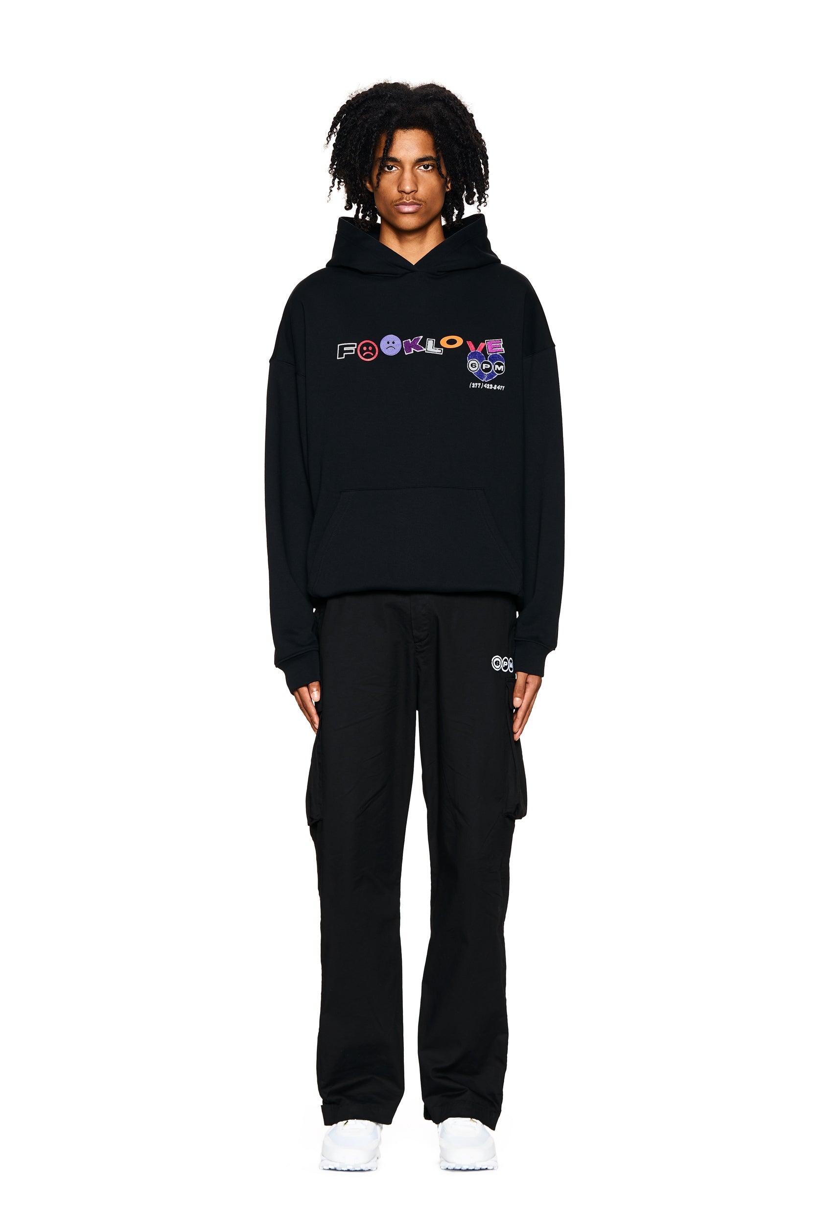 CARGO PANTS BLACK
