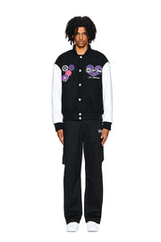 COLLEGE JACKET BLACK