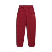 CUFF JOGGER WINE RED