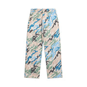 DOT CAMO TRACK PANTS