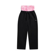 BOXERS OPEN LEG JOGGER BLACK
