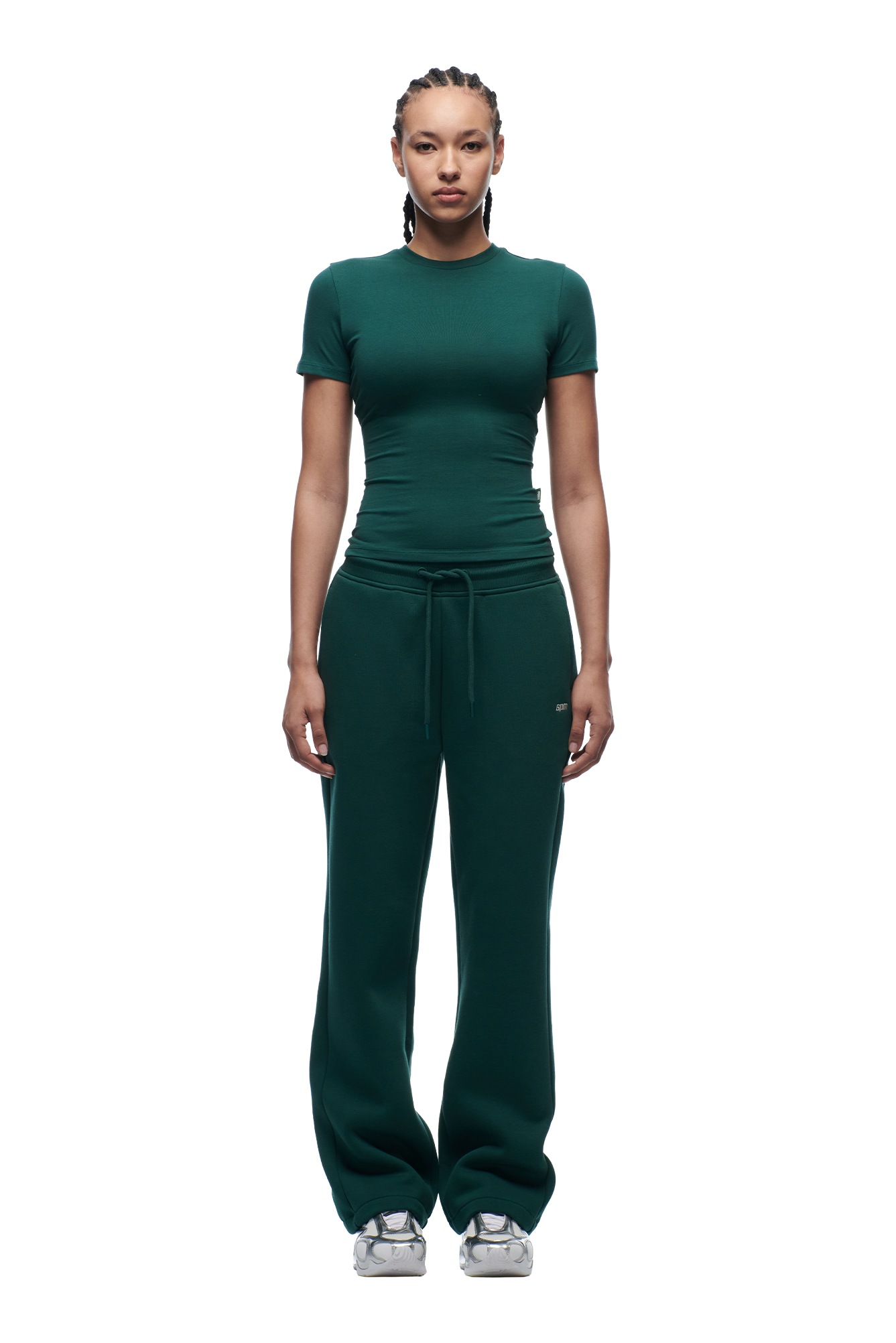 WMNS T-SHIRT EVERGREEN