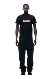 GRAFITTY CAMO T-SHIRT BLACK