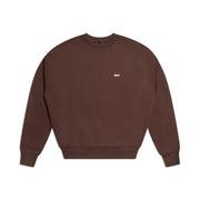 CREWNECK CHOCOLATE BROWN