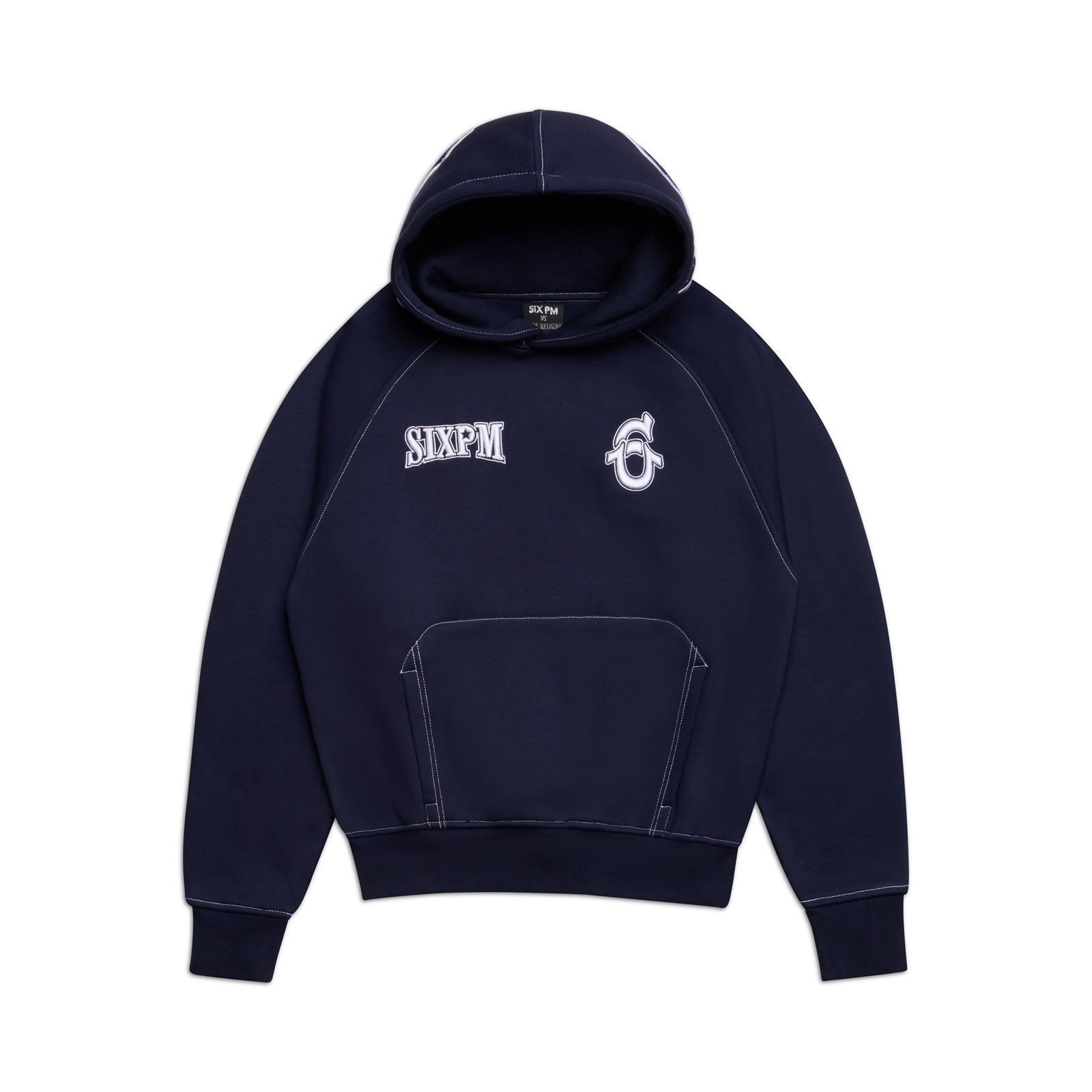 ICONS HOODIE NAUTICAL BLUE