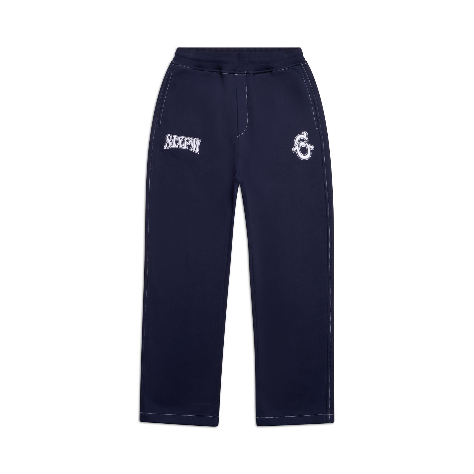 ICONS OPEN LEG JOGGER NAUTICAL BLUE