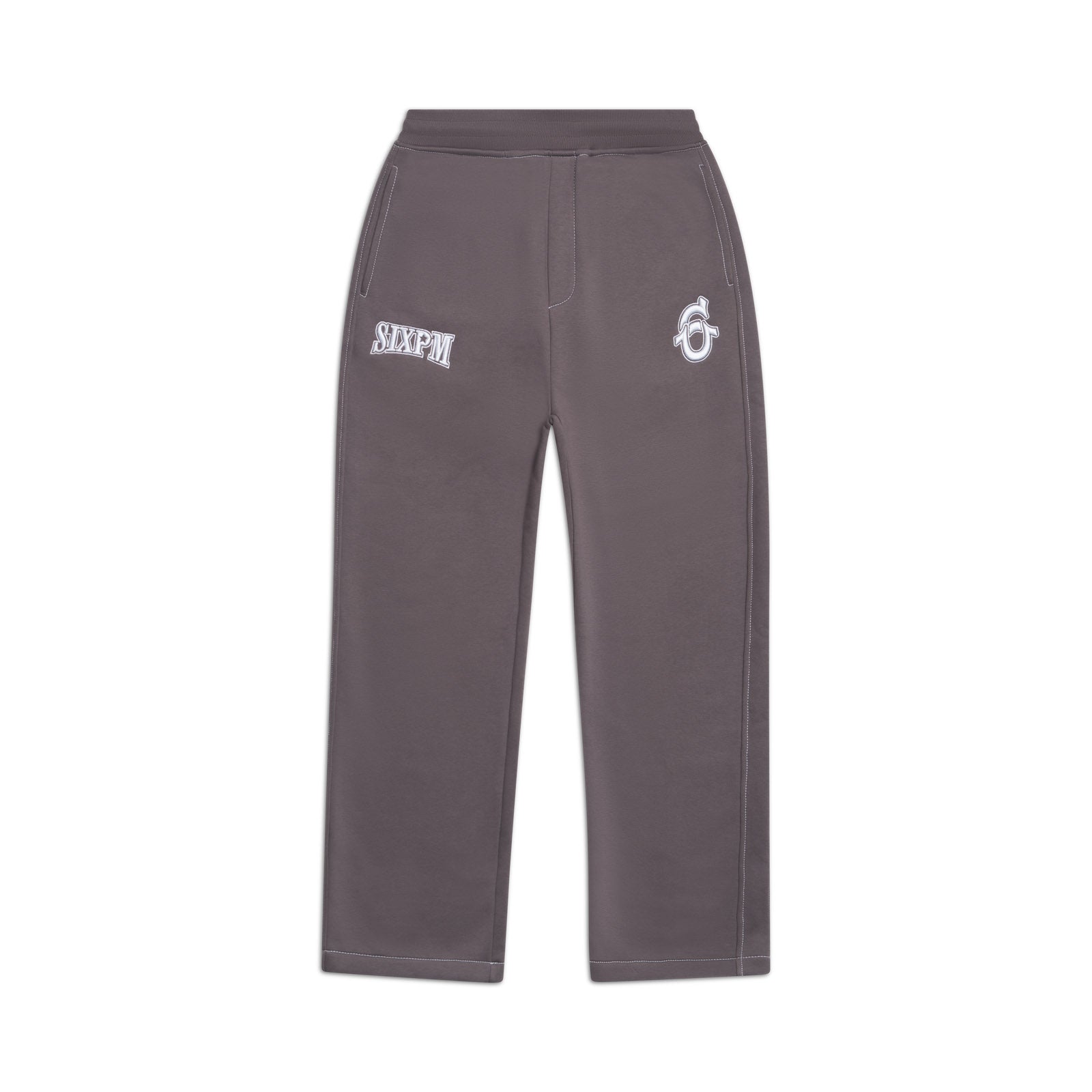 ICONS OPEN LEG JOGGER ASH GREY