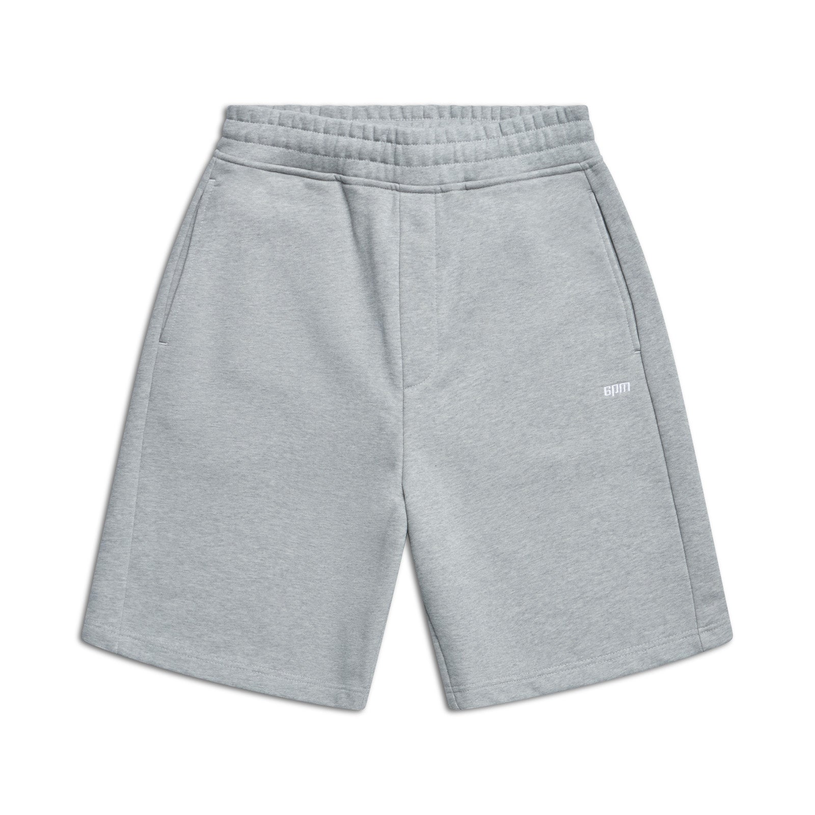 6PM+ SHORTS GREY MELANGE