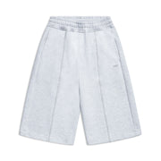 6PM+ LONG SHORTS LIGHT GREY MELANGE