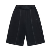 6PM+ LONG SHORTS FADED BLACK