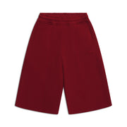 6PM+ LONG SHORTS WINE RED