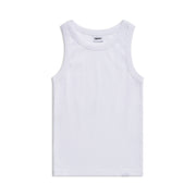 WIDE RIB TANKTOP WHITE