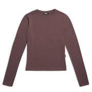 WMNS LONGSLEEVE STONE BROWN