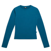WMNS LONGSLEEVE TEAL