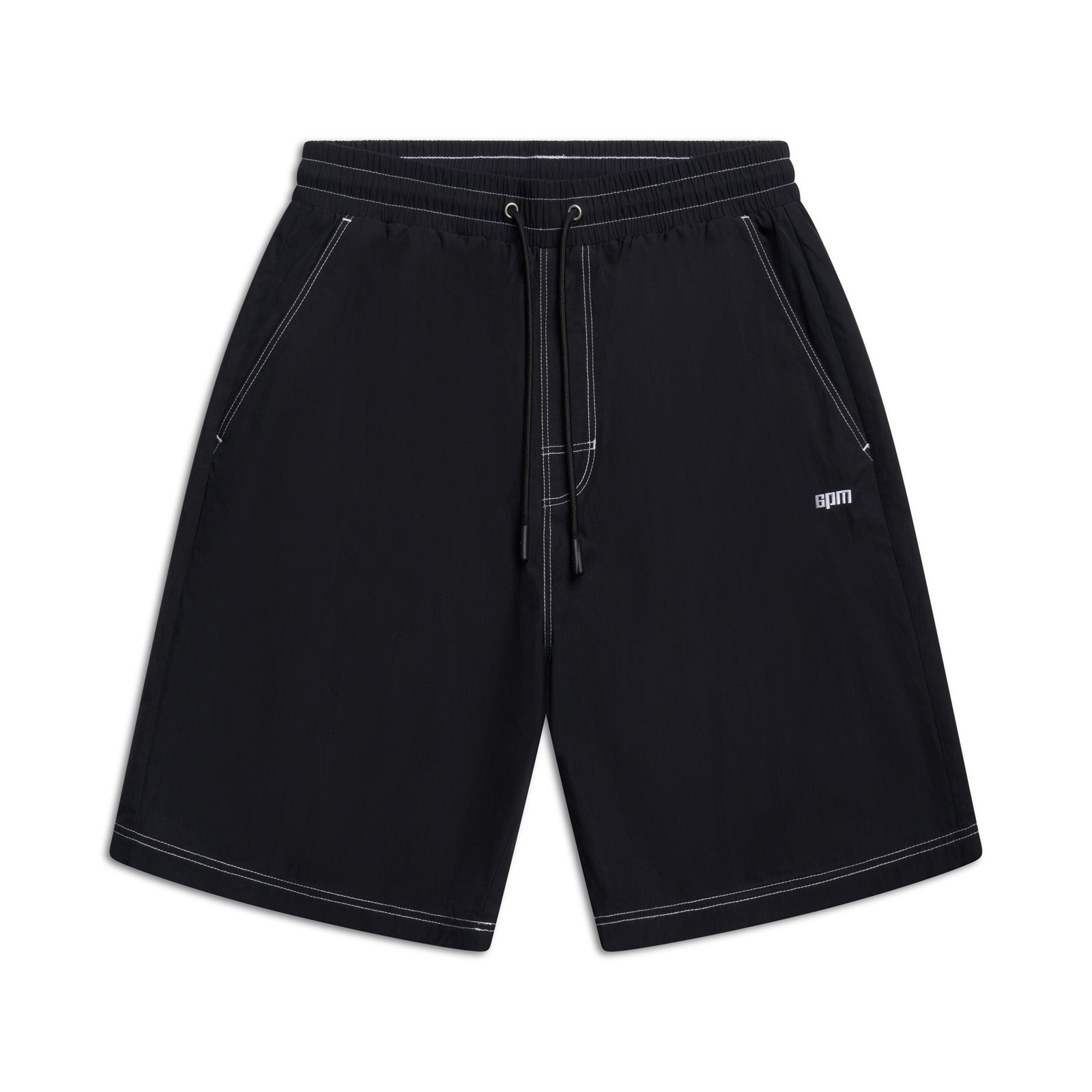 6PM+ SWIM SHORTS BLACK