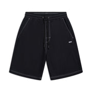 6PM+ SWIM SHORTS BLACK