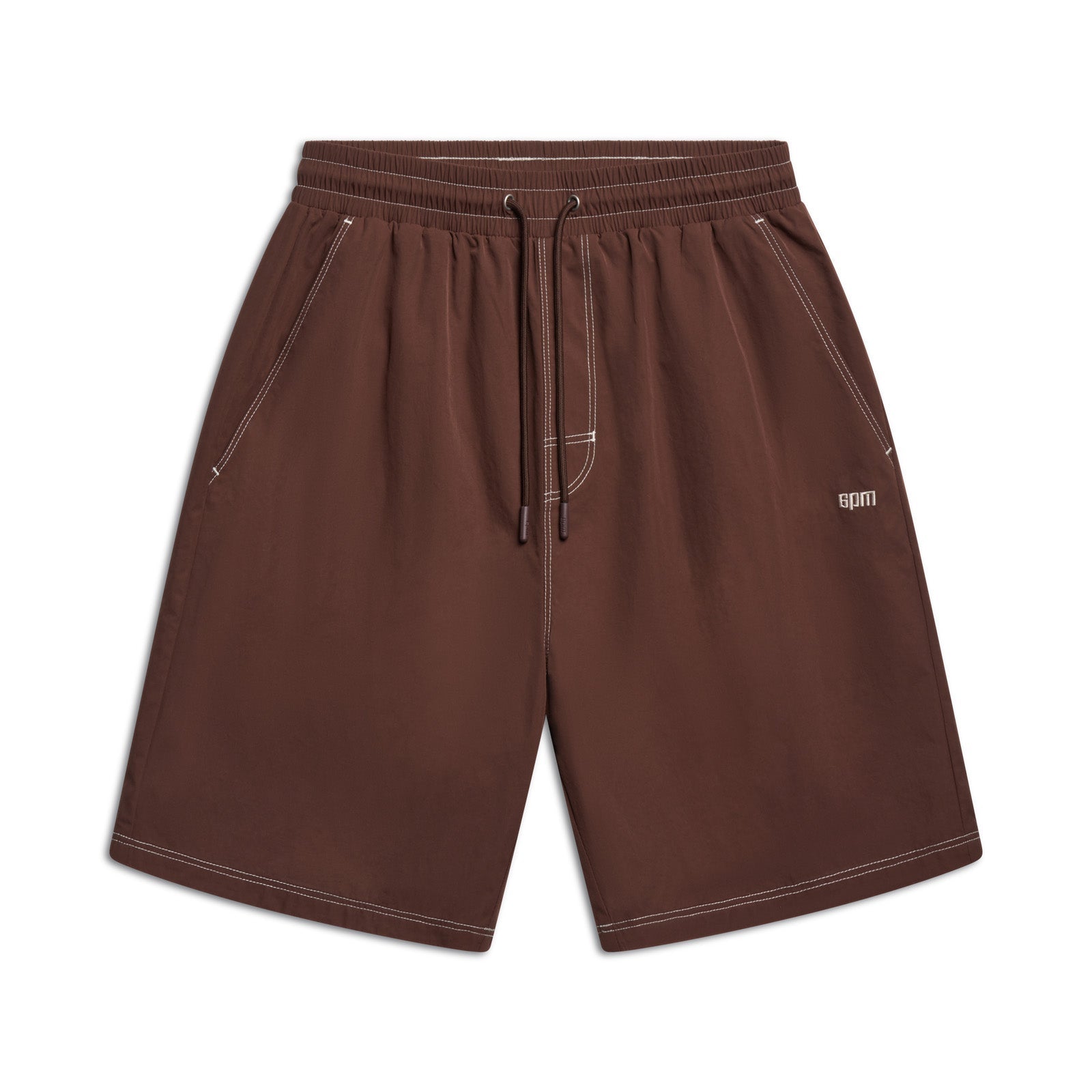 6PM+ SWIM SHORTS COFFEE BEAN