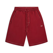 6PM+ SWIM SHORTS WINE RED