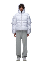 PUFFER JACKET WHITE