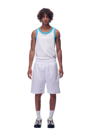 NH NYLON SHORTS WHITE
