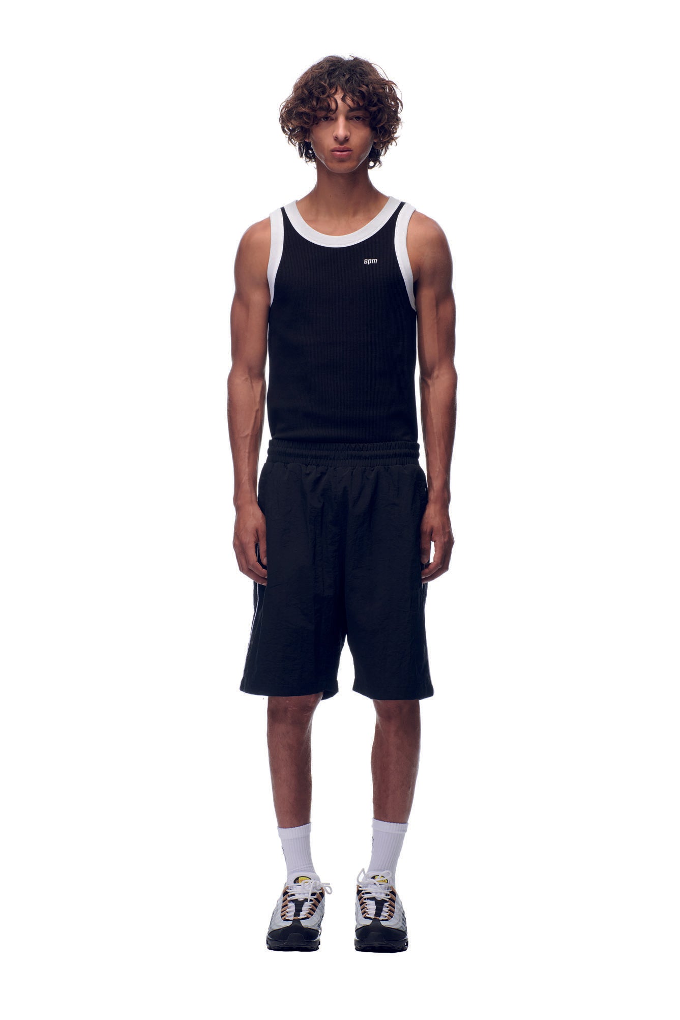 NH NYLON SHORTS BLACK