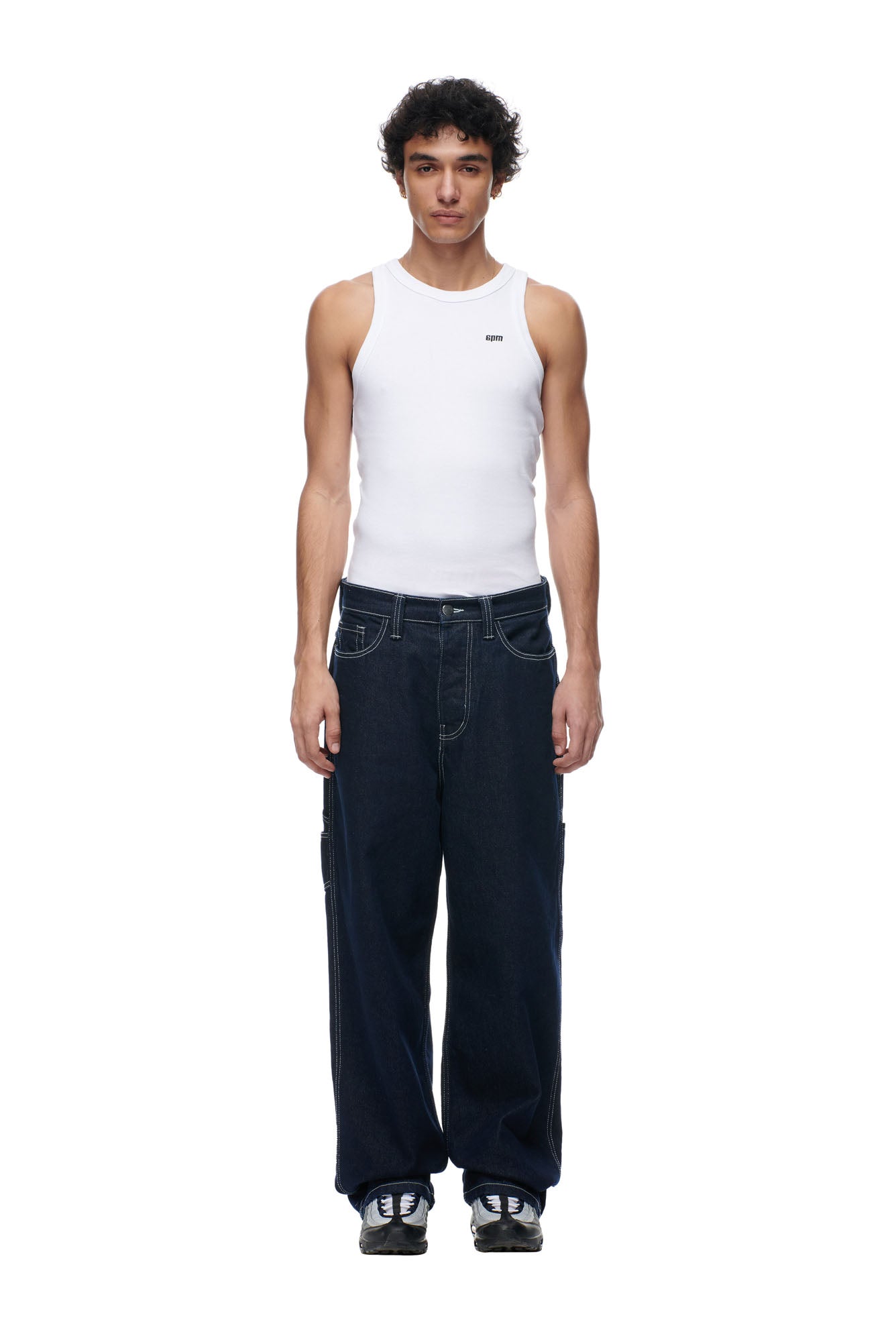 SCRIPT LOGO DENIM