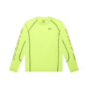6PM SPORTS LONGSLEEVE NEON YELLOW