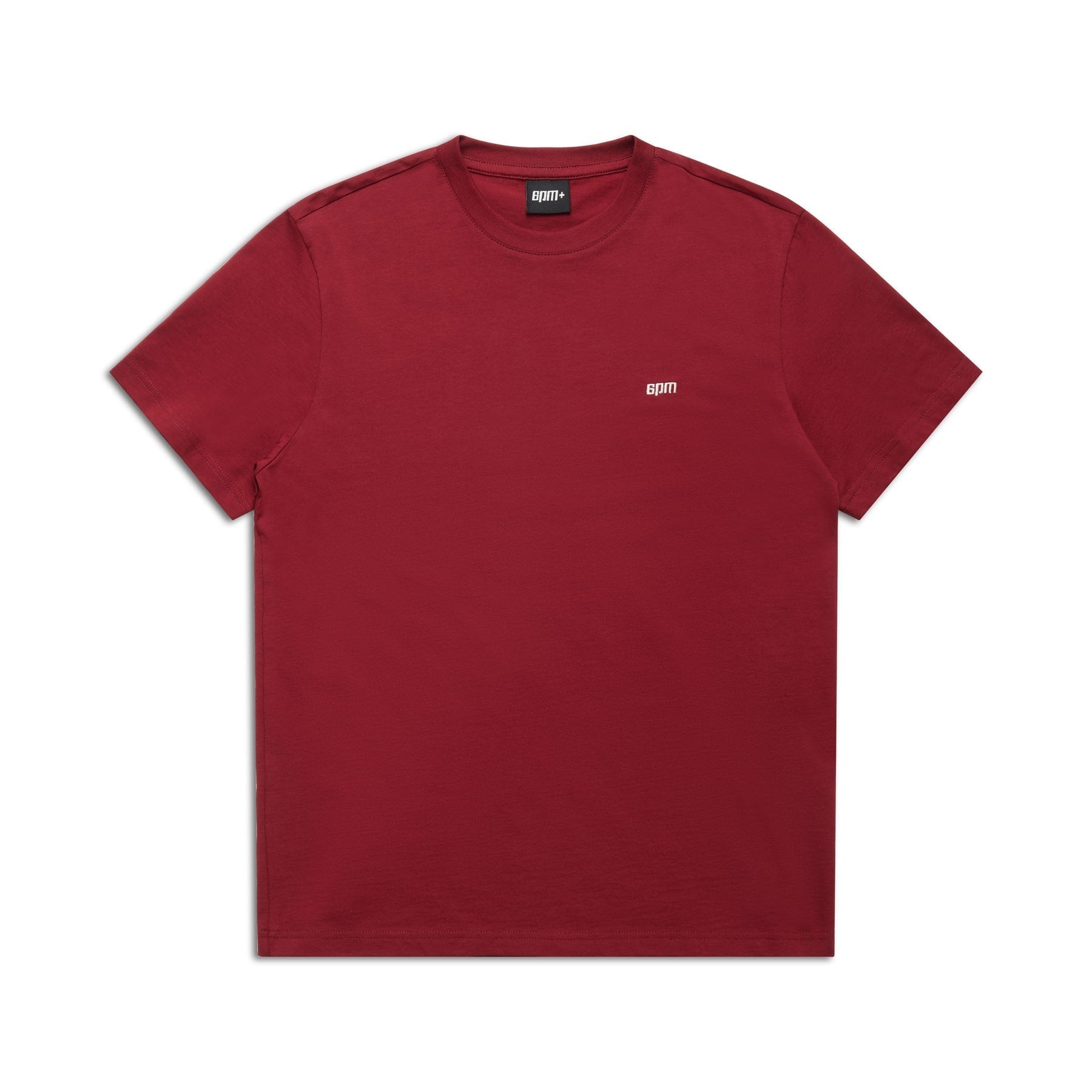 T-SHIRT REGULAR FIT WINE RED