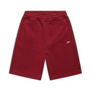 6PM+ SHORTS WINE RED
