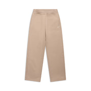 OPEN LEG JOGGER MOCCA CREAM