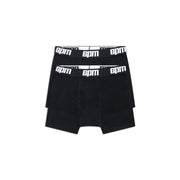 BOXER SHORTS BLACK (2-PACK)