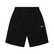SEERSUCKER SWIM SHORTS BLACK