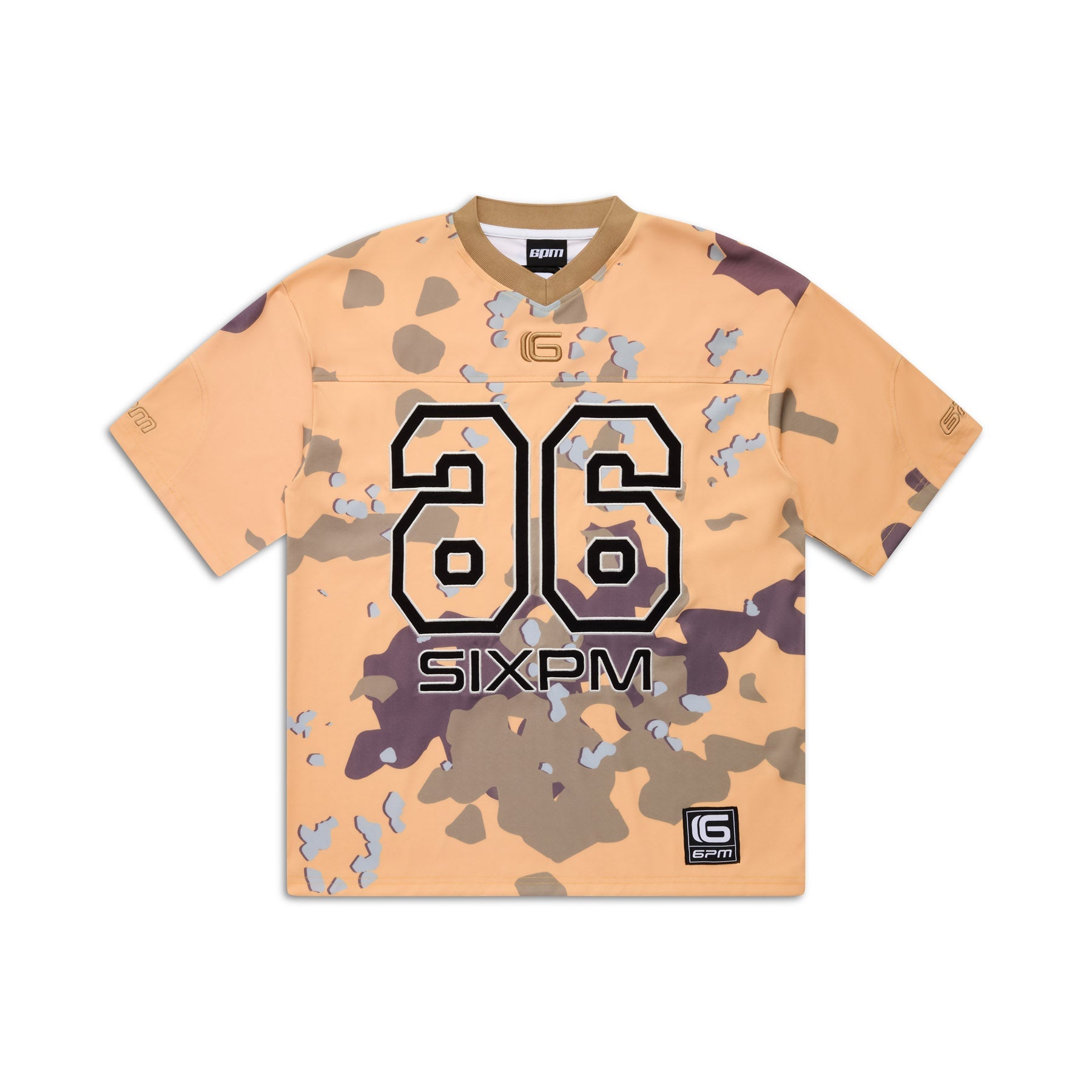 CAMO JERSEY BURRO