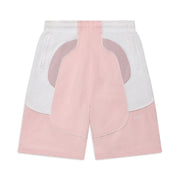 BAGGY WARM UP SHORTS PINK