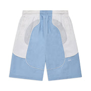 BAGGY WARM UP SHORTS ICE BLUE