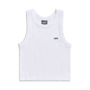 CROP TOP WHITE (SINGLE)