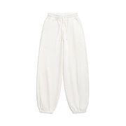 SUPER WIDE JOGGER COCONUT WHITE