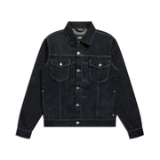 TYPE 6 DENIM JACKET BLACK RAW