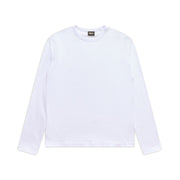 6PM+ SLIM FIT LONGSLEEVE WHITE