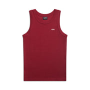 TANK TOP WINE RED