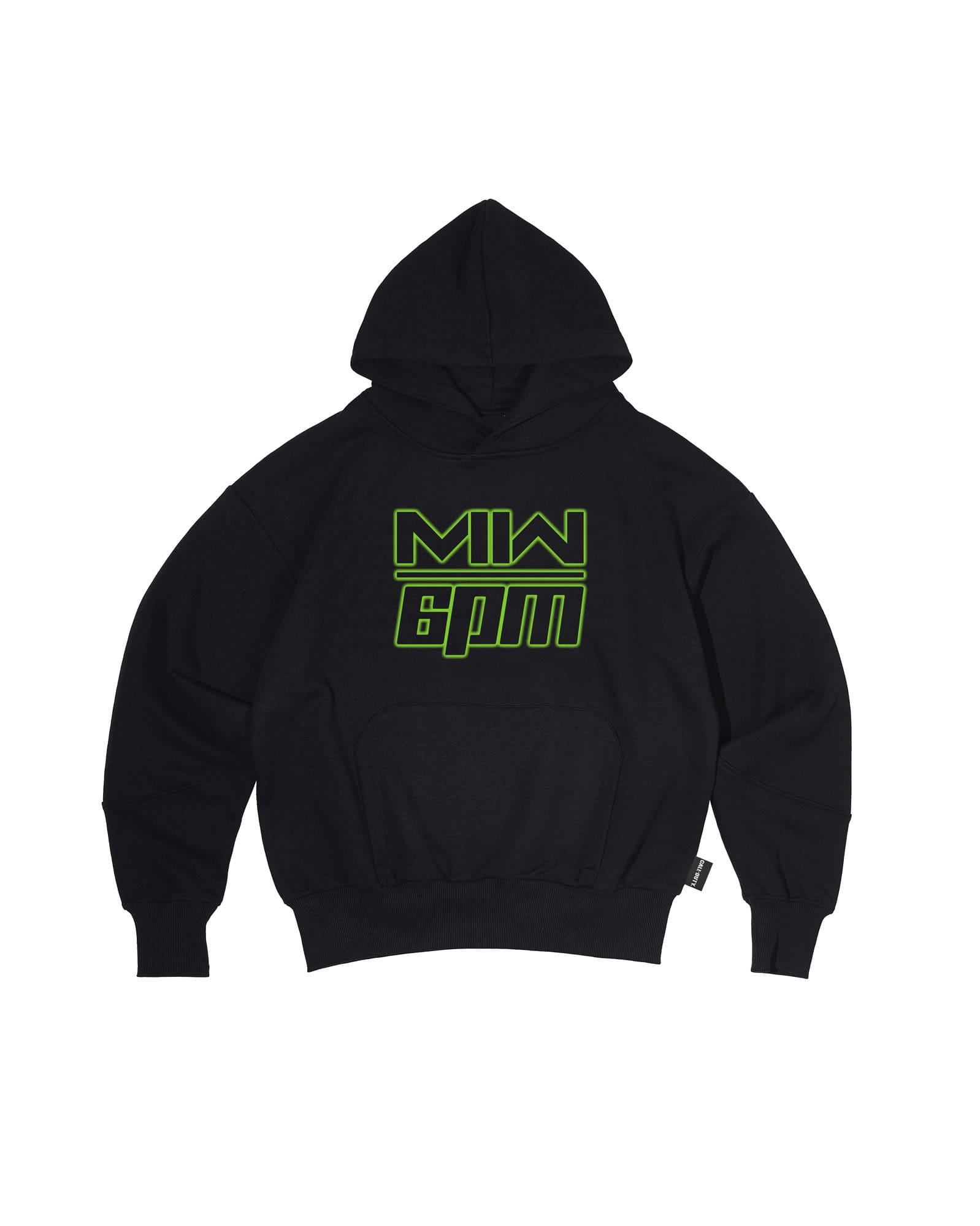 LOGO HOODIE BLACK