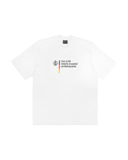 INSTITUT T-SHIRT WHITE