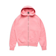 COVERLOCK ZIP HOODIE FLAMINGO PINK