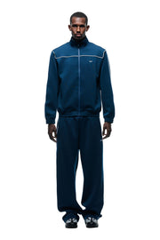 NEOPRENE TRACK JACKET NAVY