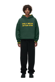 ONLY WEAR HOODIE GREEN